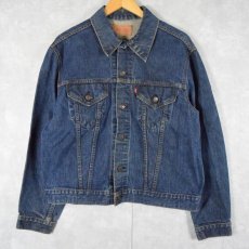 画像1: 70〜80's Levi's 70505 USA製 デニムジャケット SIZE46 (1)