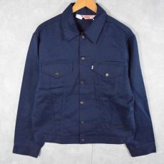 画像1: 70's Levi's 70505 UAS製 コットンツイルジャケット SIZE42 (1)