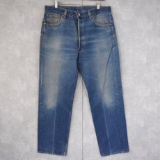 画像1: 80's〜 Levi's 501 USA製 デニムパンツ W36 (1)