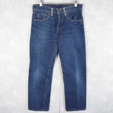 画像1: 60〜70's Levi's 805 66single USA製 デニムパンツ W31 (1)