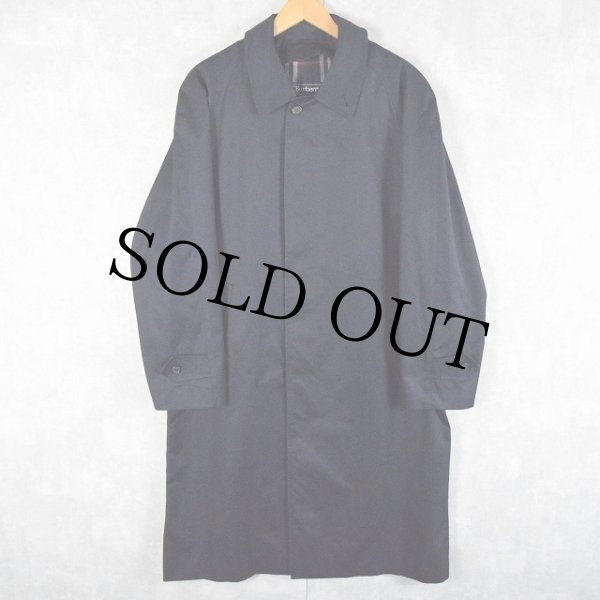 80年代 80s 90年代 90s バーバリーズ バルマカーンコート ネイビー 紺