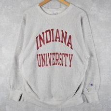 画像1: 90's Champion REVERSE WEAVE "INDIANA UNIVERSITY" XL (1)