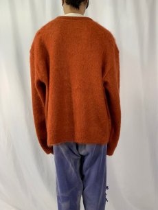 画像6: F.O.G. "Mohair Knit Wide Cardigan" Poppy SIZE L (6)