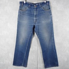 画像1: 90's Levi's 547 ストレッチデニムパンツ W35 (1)