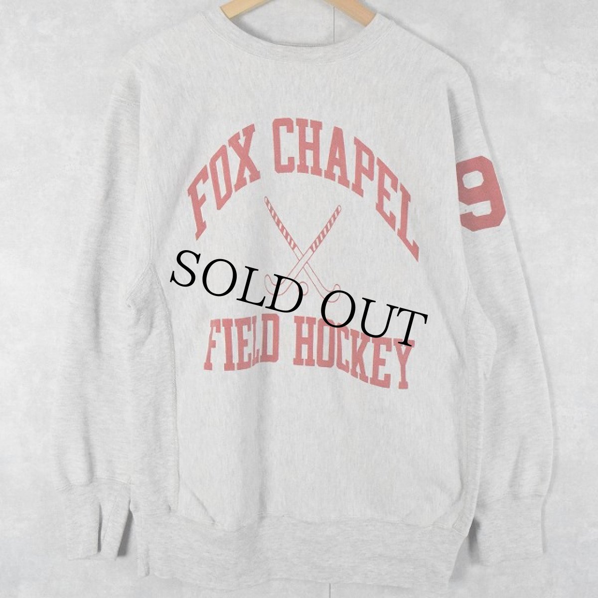 画像1: 90's Champion REVERSE WEAVE USA製 "FOX CHAPEL FIELD HOCKEY" XL (1)