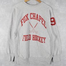 画像1: 90's Champion REVERSE WEAVE USA製 "FOX CHAPEL FIELD HOCKEY" XL (1)