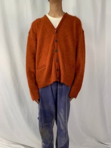 画像4: F.O.G. "Mohair Knit Wide Cardigan" Poppy SIZE L (4)