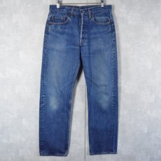 画像1: 80's Levi's 501 USA製 デニムパンツ W31 (1)