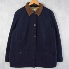 画像1: L.L.Bean 内キルティング ハンティングジャケット XL (1)