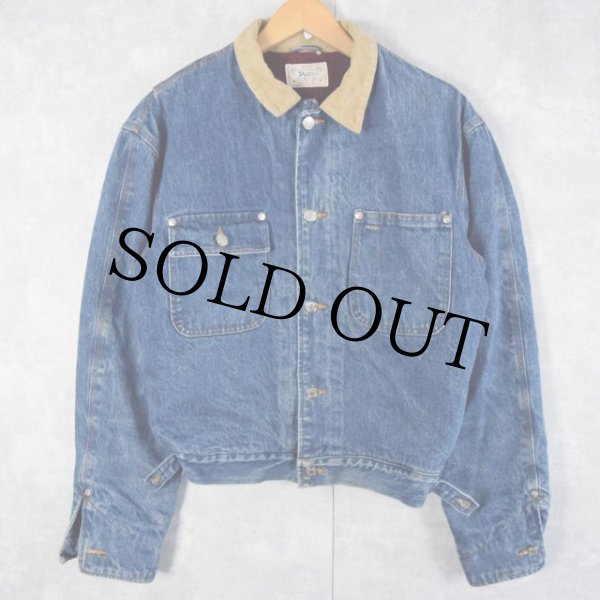 80s USA製 ラルフローレン ワーデンジャケット M 80s ポロラルフ