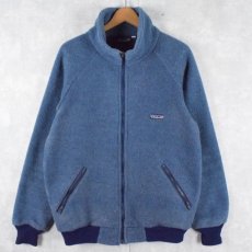 画像1: 80〜90's Patagonia USA製 フリースジャケット L (1)