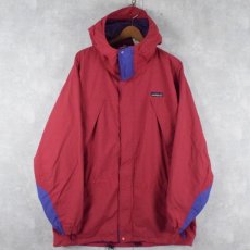 画像1: 90's Patagonia ナイロンストームジャケット L (1)