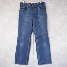 画像1: 80's Levi's 39103-2517 "オリンピックモデル" USA製 オレンジタブ ライナー付きデニムパンツ W34 (1)