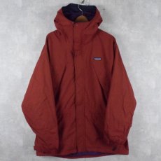 画像1: 90's Patagonia ナイロンストームジャケット L (1)