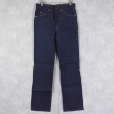 画像2: 80's Levi's 517  USA製 デニムパンツ フラッシャー付きDEADSTOCK W29 (2)