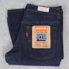 画像1: 80's Levi's 784 USA製 フレアデニムパンツ フラッシャー付きDEADSTOCK W30 (1)