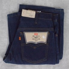 画像1: 80's Levi's 646 USA製 ベルボトム デニムパンツ フラッシャー付きDEADSTOCK W30 (1)