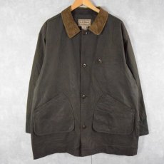 画像1: L.L.Bean オイルドジャケット L (1)