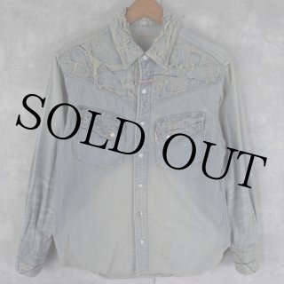 KAPITAL KOUNTRY キャピタル ウエスタンスタッズ フレアパンツ 2025年