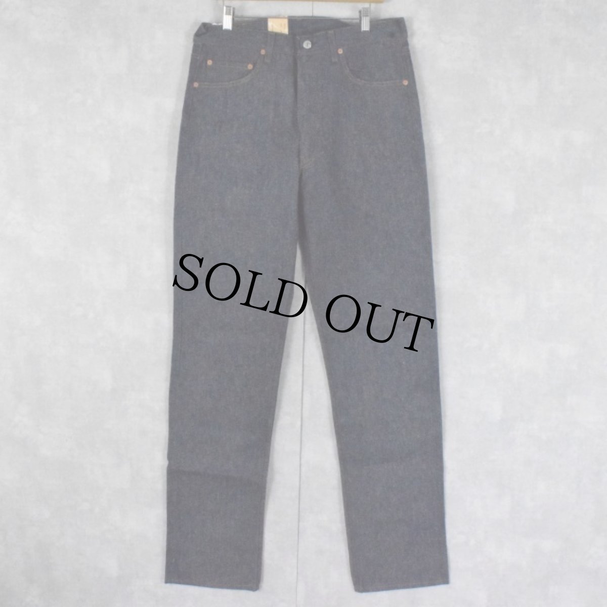 画像2: 90's Levi's 501 USA製 デニムパンツ DEADSTOCK W35 (2)