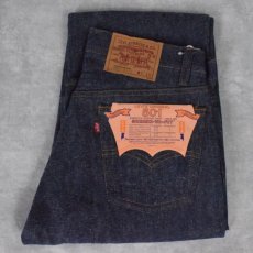 画像1: 80's Levi's 501 USA製 デニムパンツ フラッシャー付きDEADSTOCK W32 (1)