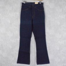 画像2: 80's Levi's 646 USA製 ベルボトム デニムパンツ フラッシャー付きDEADSTOCK W29 (2)