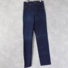 画像2: 70's Levi's 718-0216 STUDENT USA製 デニムパンツ フラッシャー付きDEADSTOCK W31 (2)