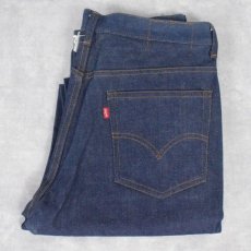 画像1: 70's Levi's 517 内股シングル デニムパンツ DEADSTOCK W35 (1)