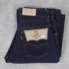 画像1: 80's Levi's 646 USA製 ベルボトム デニムパンツ フラッシャー付きDEADSTOCK W28 (1)