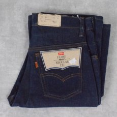 画像1: 80's Levi's 646 USA製 ベルボトム デニムパンツ フラッシャー付きDEADSTOCK W29 (1)