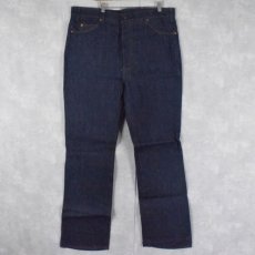 画像2: 70's Levi's 517 デニムパンツ フラッシャー付き DEADSTOCK W43 (2)