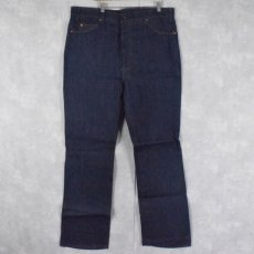 画像2: 70's Levi's 517 デニムパンツ フラッシャー付き DEADSTOCK W43 (2)