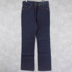 画像2: 70's Levi's 517 内股シングル デニムパンツ DEADSTOCK W35 (2)