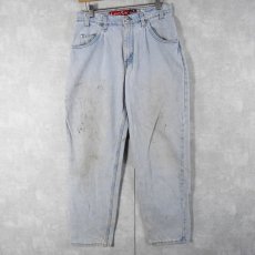 画像1: 90's Levi's SILVER TAB "LOOSE" デニムパンツ W32 (1)