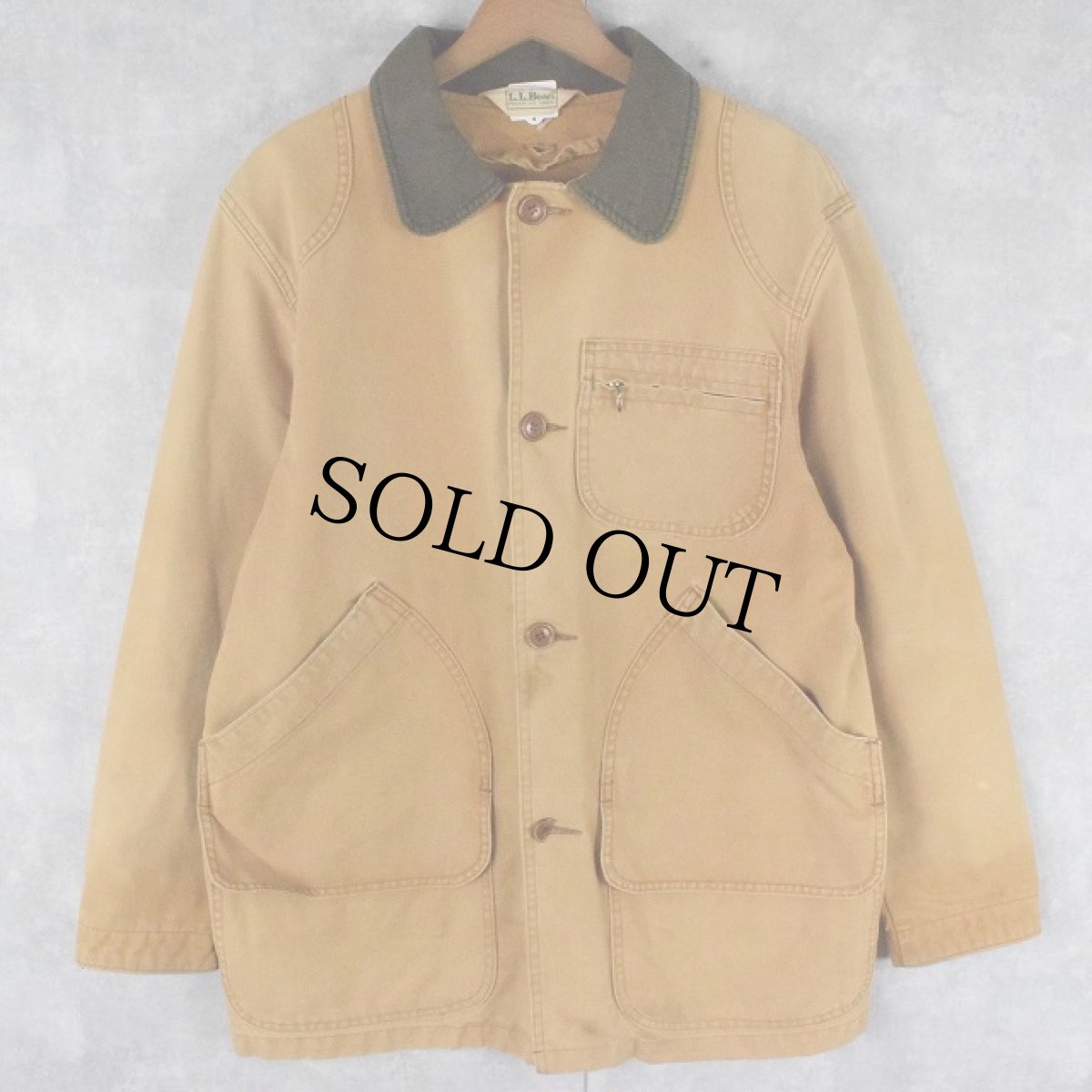 画像1: 80〜90's L.L.Bean ダックハンティングジャケット (1)