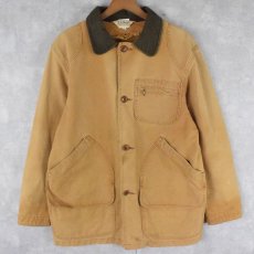 画像1: 80〜90's L.L.Bean ダックハンティングジャケット (1)