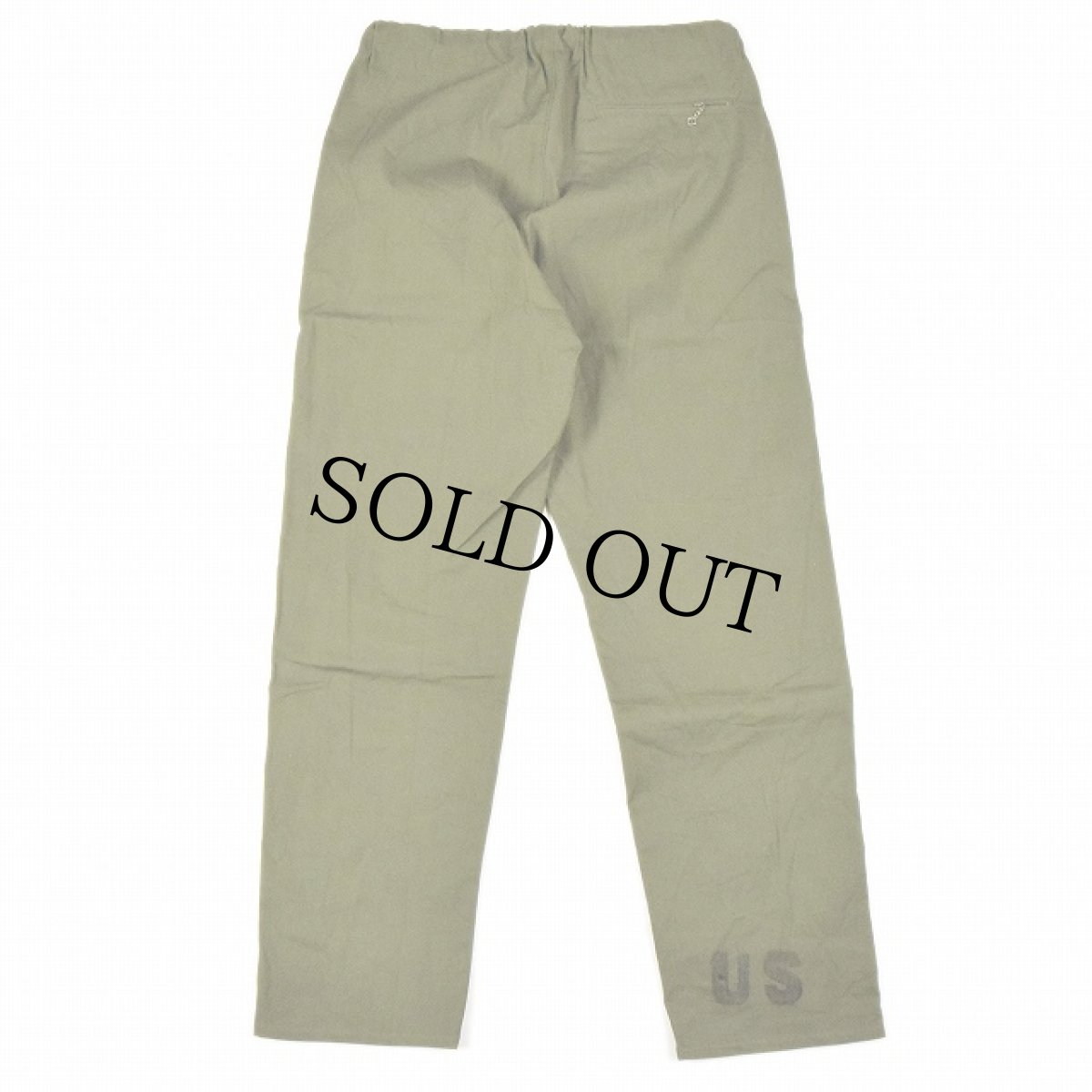 画像1: 【SALE】 ink "ESSENTIAL PANTS" S.BAG 【L】 (1)