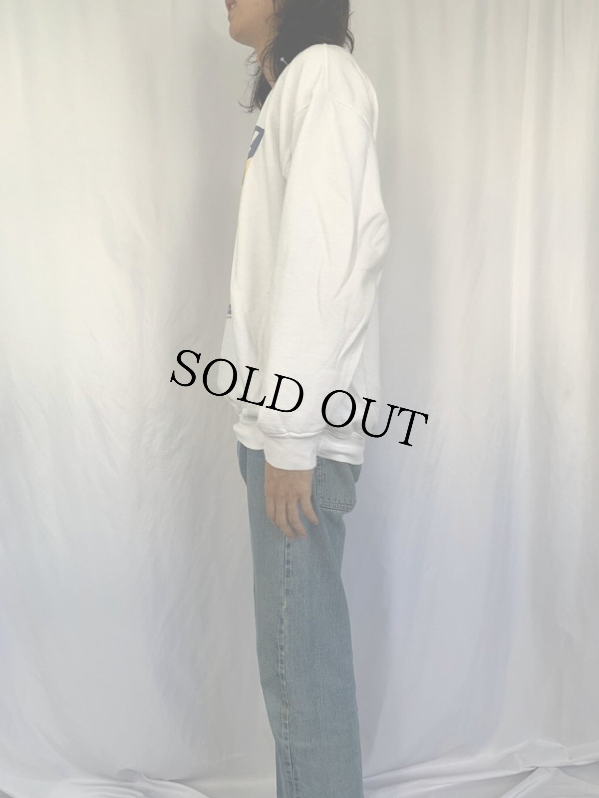 画像3: 2000's "We Can Do It!" 第二次世界大戦 ポスタープリントTシャツ XL (3)