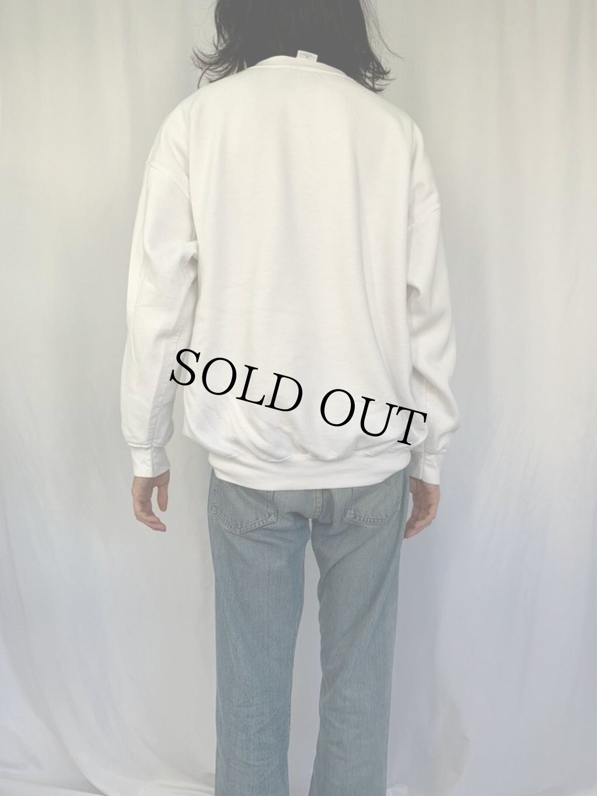 画像4: 2000's "We Can Do It!" 第二次世界大戦 ポスタープリントTシャツ XL (4)