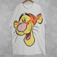 画像1: 90's Disney Tigger USA製 キャラクタープリントTシャツ (1)