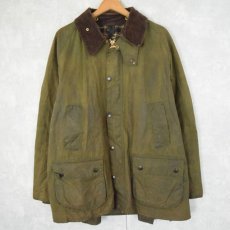 画像1: 90's Barbour ENGLAND製 "BEDALE" オイルドジャケット 3ワラント (1)