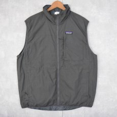 画像1: Patagonia 中綿入り リバーシブルベスト (1)