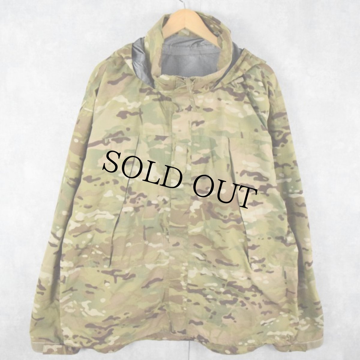 画像1: 【SALE】 U.S.ARMY GEN3 LAYER6 OCPカモ COLD/WET WEATHER JACKET LARGE-LONG (1)