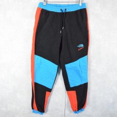 画像1: THE NORTH FACE EXTREME ナイロン切り替え フリースパンツ W20-37 (1)