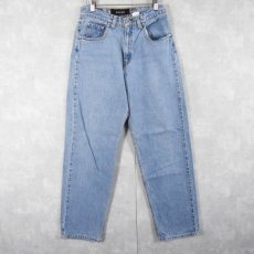 画像1: 90's Levi's SILVER TAB "Loose" USA製 デニムパンツ W29 (1)