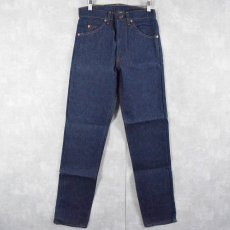 画像2: 80's Levi's 20505-0217 USA製 オレンジタブ デニムパンツ フラッシャー付きDEADSTOCK W29 (2)