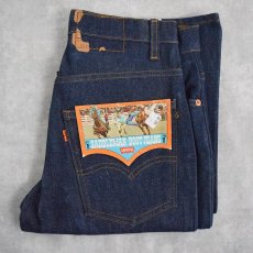 画像1: 80's Levi's 20517-0217 USA製 デニムパンツ フラッシャー付きDEADSTOCK W29 (1)