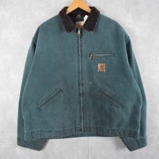 画像1: 80〜90's Carhartt USA製 ダックカバーオール 2XL (1)