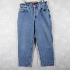 画像1: 90's Levi's SILVER TAB "Loose" USA製 デニムパンツ W34 (1)