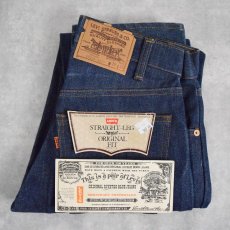 画像1: 80's Levi's 20505-0217 USA製 オレンジタブ デニムパンツ フラッシャー付きDEADSTOCK W29 (1)